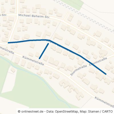 August-Lämmle-Straße Obersulm Sülzbach 