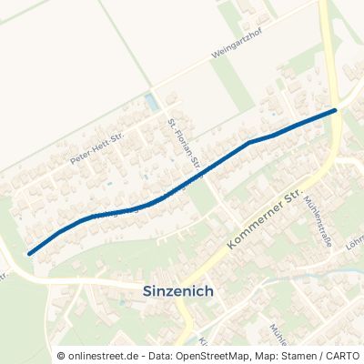 Weingartzgarten Zülpich Sinzenich 