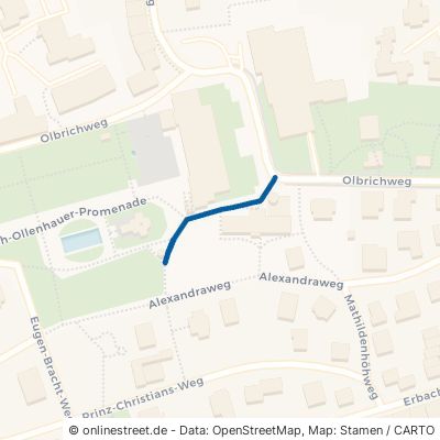 Bauhausweg Darmstadt 