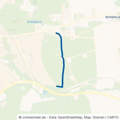 Dr.-Rödder-Weg Bad Driburg 