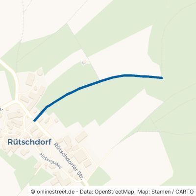 Breitenauerweg Hardheim Rütschdorf 