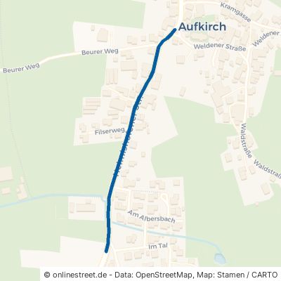 Helmishofener Straße Kaltental Aufkirch 