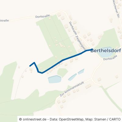 Untergasse Lunzenau Berthelsdorf 