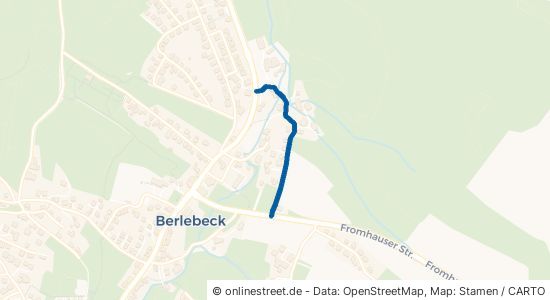 Lietheweg 32760 Detmold Berlebeck Heiligenkirchen