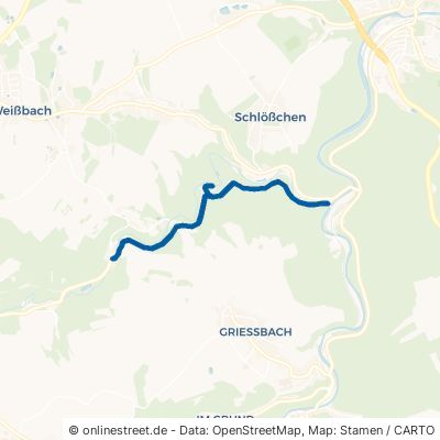 Wilischthaler Straße Drebach Wilischthal 