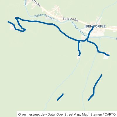 Hornweg Simonswald Altsimonswald 