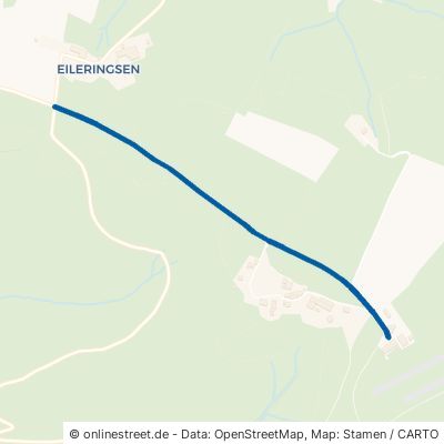 Hegenscheider Straße Iserlohn Hegenscheid 