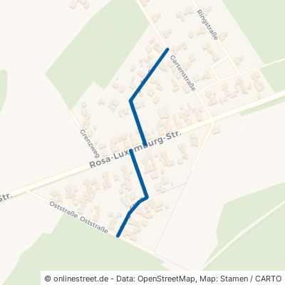 Lange Straße Senftenberg 