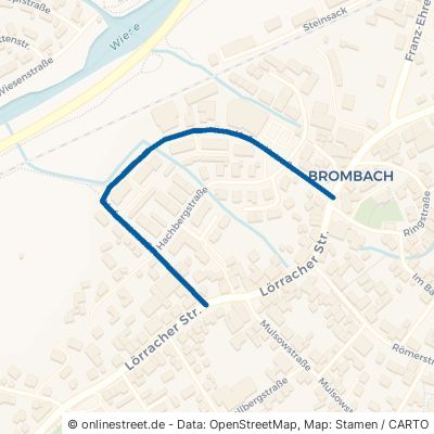 Hofmattstraße Lörrach Brombach 