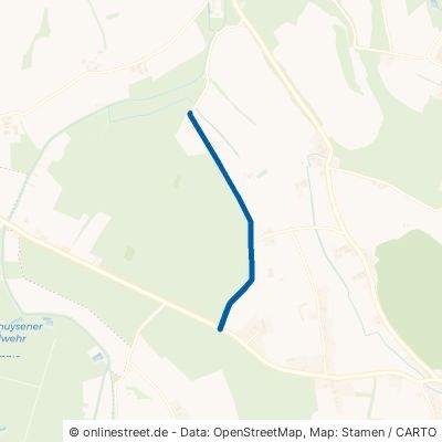 Waldweg Neukirchen-Vluyn Vluynbusch 