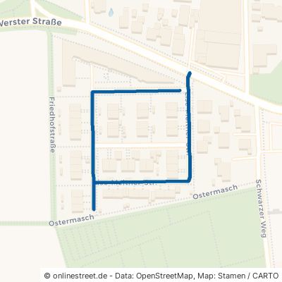 Lise-Meitner-Straße Bad Oeynhausen Werste 