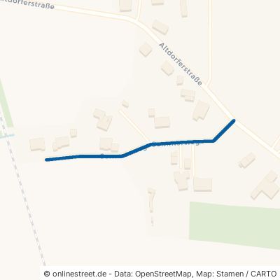Sommerweg Lage Waddenhausen 