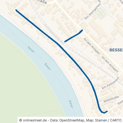 Brückenstraße Merzig Besseringen 