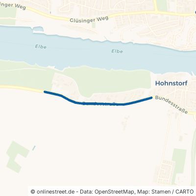 Bundesstraße Hohnstorf (Elbe) Hohnstorf 