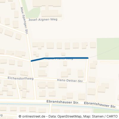 Hans-Prantl-Weg Mainburg Wombach 