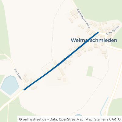 Gutsstraße Fladungen Weimarschmieden 