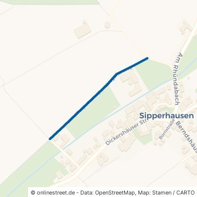 Kleegartenweg Malsfeld Sippershausen 
