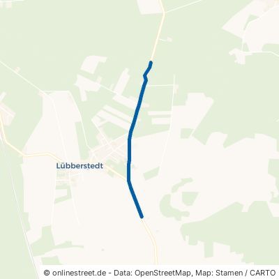 Landstraße Lübberstedt 