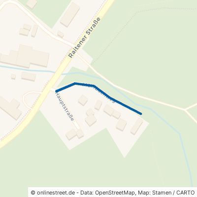 Mühlbachweg Schleching Mettenham 