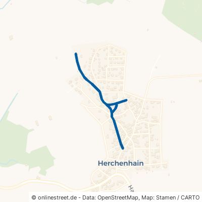 Feldkrücker Weg Grebenhain Herchenhain 