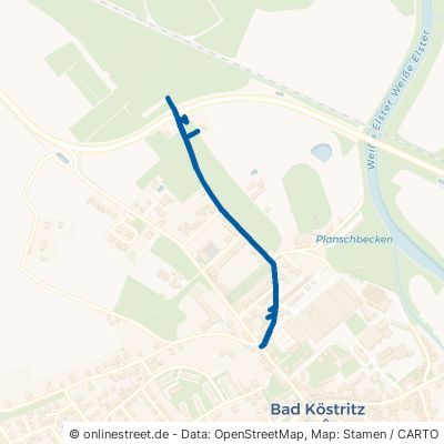 Mittelstraße Bad Köstritz 