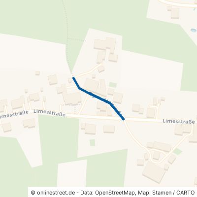 Bürgermeister-Müller-Straße Oberzent Hesselbach 