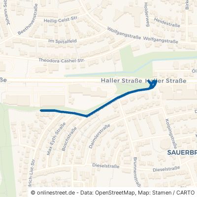 Sauerbrunnenstraße Crailsheim 