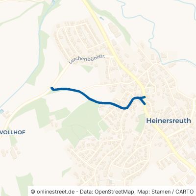 Dörnhofer Straße Heinersreuth 