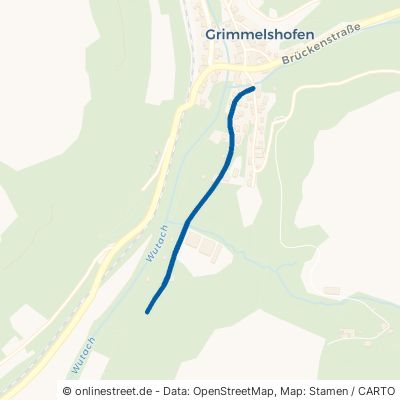 Brühlstraße Stühlingen Grimmelshofen 