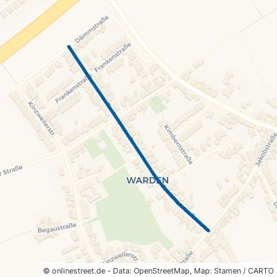 Teutonenstraße Alsdorf Warden 