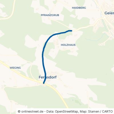 Holzhausstr. Geiersthal Fernsdorf 