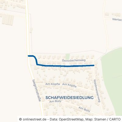 Sterntalerweg Augsburg Göggingen 