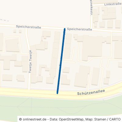 Hornemannstraße Hildesheim Mitte 