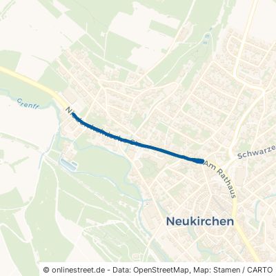 Niederrheinische Straße Neukirchen 