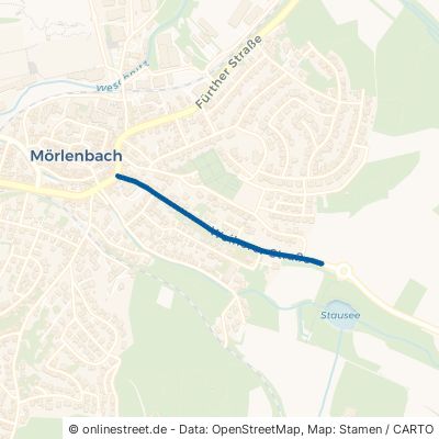 Weiherer Straße Mörlenbach 