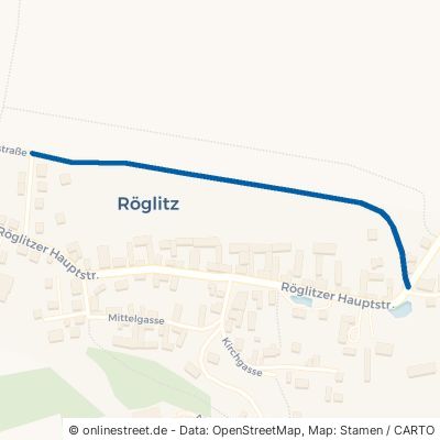 Hinter Dem Dorfe Schkopau Röglitz 