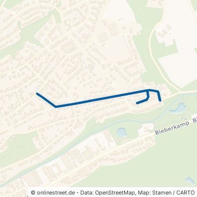 Eisborner Weg Menden (Sauerland) Lendringsen 