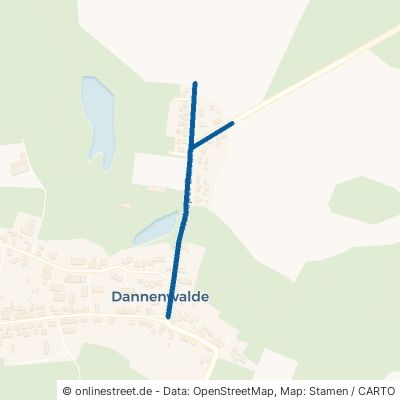 Kolreper Damm Gumtow Dannenwalde 