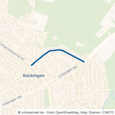 Langstraße Erlensee Rückingen 