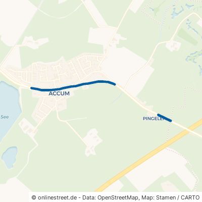 Wilhelmshavener Straße Schortens Accum 
