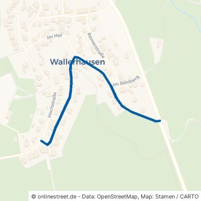 Talstraße Morsbach Wallerhausen 