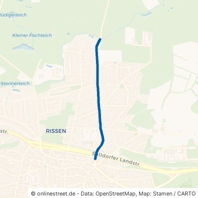 Klövensteenweg Hamburg Rissen Altona