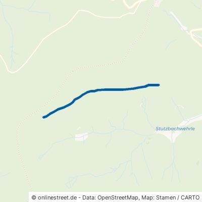 Heiligenwaldweg Forbach Bermersbach 