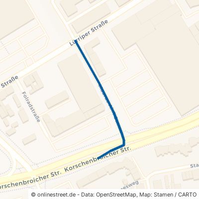 Maurus-Ahn-Straße Mönchengladbach Lürrip 