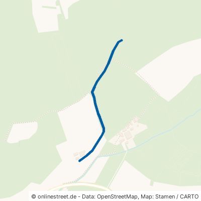 Unterer Birkenwaldweg Helmstadt-Bargen Bargen 