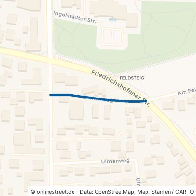 Eschenweg 85049 Ingolstadt Friedrichshofen Friedrichshofen