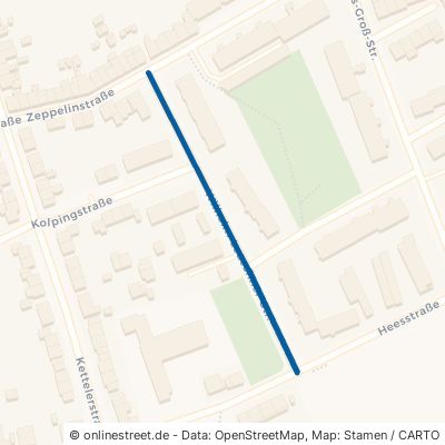 Wilhelm-Leuschner-Straße Viersen Dülken 