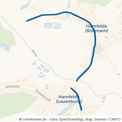 Dorfstraße Hamfelde 