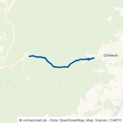 Leveringhauser Weg Balve Garbeck 