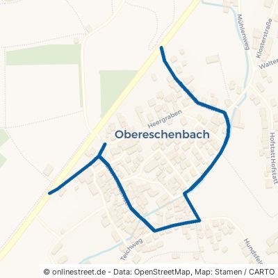 Eschenbachstraße Hammelburg Obereschenbach 